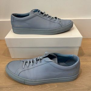 Common Project Achilles Low Sneaker - Powder Blue - IT 43 / US 10